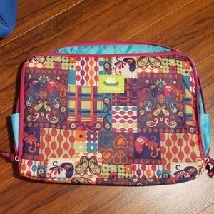 Lily Bloom laptop sleeve NWOT